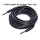 Cablu Audio Jack 6,3mm Tata-Tata/5m