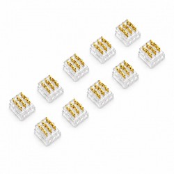 Conector pentru Imbinare Fire 20-22AWG 3 Pini Wire to Wire Set 10 Buc DALBI YH22-3P