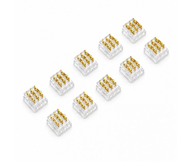 Conector pentru Imbinare Fire 20-22AWG 3 Pini Wire to Wire Set 10 Buc DALBI YH22-3P