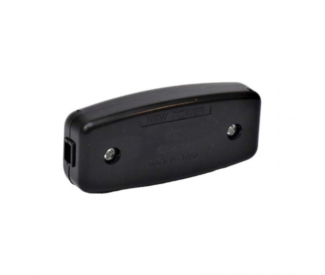 Intrerupator pe Fir 10A / 250V Negru