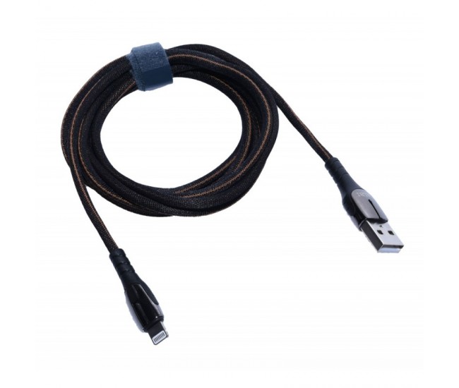 Cablu de Date 200 cm USB la iPhone Lightning, V-30