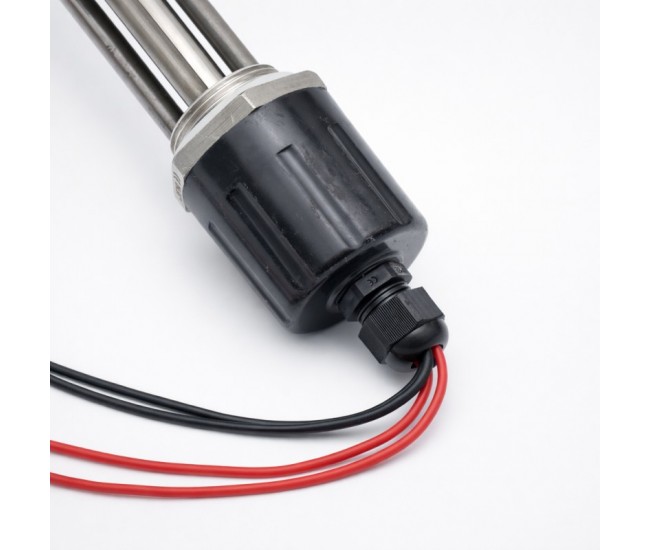 Rezistenta Electrica Boiler 2 in 1 Solara - DC 48V / 500W si AC 220V / 1000W, cu Termostat 85˚ - Dalbi