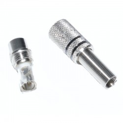 Mufa RCA Metal Mama Negru Mufa RCA Metal Mama Negru