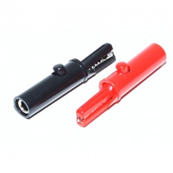 Clesti Crocodil 51mm cu Buton 2 Buc/Set Clesti Crocodil 51mm cu Buton 2 Buc/Set