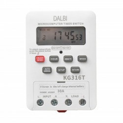Timer cu Microcomputer pentru Automatizari / KG316T Timer cu Microcomputer pentru Automatizari / KG316T