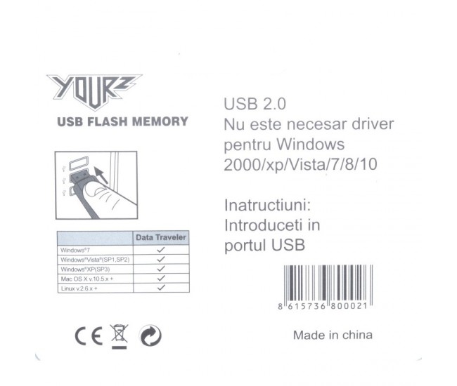 Memorie Stick USB 2GB