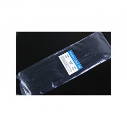 Colier de plastic, brida negru 3,6x200mm 100b/set Colier de plastic, brida negru 3,6x200mm 100b/set