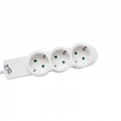 Prelungitor Electric 3 Prize si Protectie Copii, Cablu 3x1mm / 1,5m Prelungitor Electric 3 Prize si Protectie Copii, Cablu 3x1mm / 1,5m
