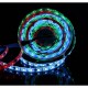 Banda Led WS2811 Digital Pixel 5050 RGB 60D-12V/IP65