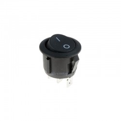Buton ON-OFF Negru 18 x 28mm Buton ON-OFF Negru 18 x 28mm