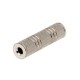 Adaptor Jack 3,5 ST Mama-Jack 3,5 Mama, Metal