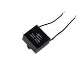Condensator Pornire Motor cu Fire / 1,2uf 450V Condensator Pornire Motor cu Fire / 1,2uf 450V