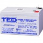 Acumulator Plumb - Acid 12V-14,5A TED