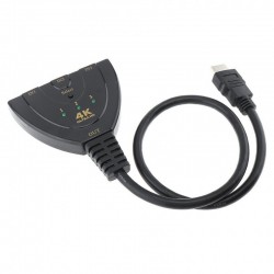 Spliter HDMI 3 IN 1, 4K/30 cm Spliter HDMI 3 IN 1, 4K/30 cm