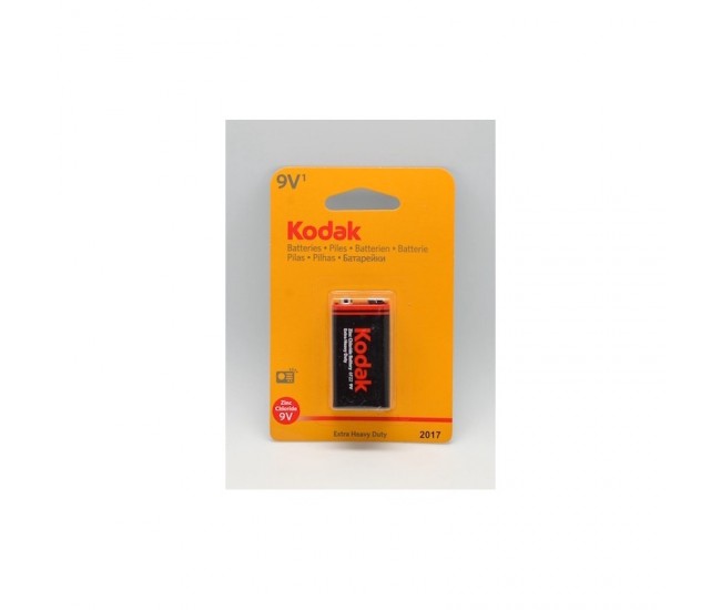 Baterie Kodak 9V Zinc 10buc/Cut