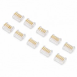 Conector pentru Imbinare Banda LED SMD 12mm 6 Pini Strip to Strip Set 10 Buc DALBI YCB6P-12