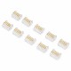 Conector pentru Imbinare Banda LED SMD 12mm 6 Pini Strip to Strip Set 10 Buc DALBI YCB6P-12