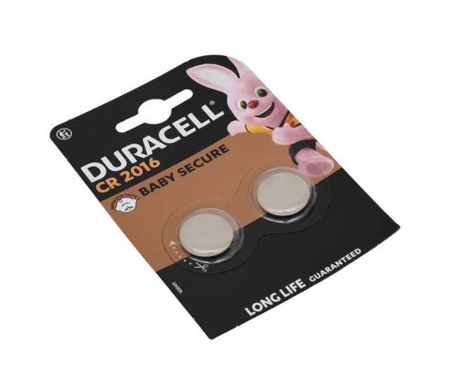 Baterie Duracell LI-ION 3V CR 2016-2Buc/Set