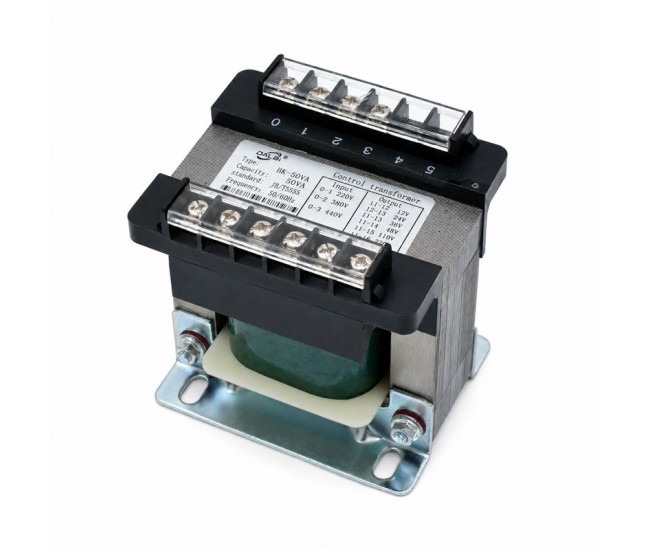 Transformator de Comanda BK-50VA 220/380/440V cu Iesiri Multiple DALBI