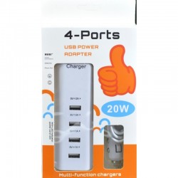 Incarcator Auto - 4xUSB 20W Incarcator Auto - 4xUSB 20W