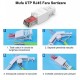 Mufa RJ45 CAT 6 - UTP de Plastic / Fara Sertizare