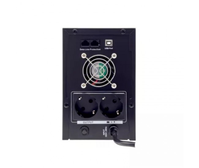 UPS 3100VA / 1800W LCD Line Interactive AVR 3 schuko USB TED