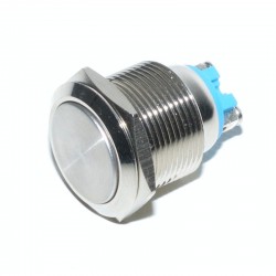 Intrerupator Push Metalic  19mm Intrerupator Push Metalic  19mm