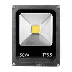 Proiector slim cu led SMD 220V/50W Proiector slim cu led SMD 220V/50W