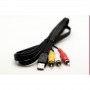 Cablu USB Tata-3RCA Tata/1,5m