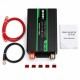 Invertor de Tensiune 3000W, 12V la 220V, Undă Sinusoidală Modificată, USB