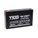 Acumulator Plumb - Acid 6V-9,1A TED