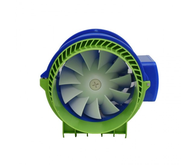 Ventilator Booster 6'' ( 150mm ) in linie bidirectional, cu Telecomanda - Montaj pe Tubulatura HZ-150H
