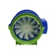 Ventilator Booster 6'' ( 150mm ) in linie bidirectional, cu Telecomanda - Montaj pe Tubulatura HZ-150H