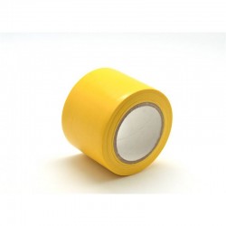 Banda Izolatoare Galbena din Pvc 50mm x 15m 5Buc/Set Banda Izolatoare Galbena din Pvc 50mm x 15m 5Buc/Set