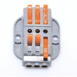 Conector Doza 3-3 pentru Cablu, LT-223/3 Conector Doza 3-3 pentru Cablu, LT-223/3
