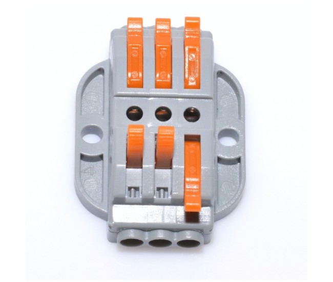 Conector Doza 3-3 pentru Cablu, LT-223/3