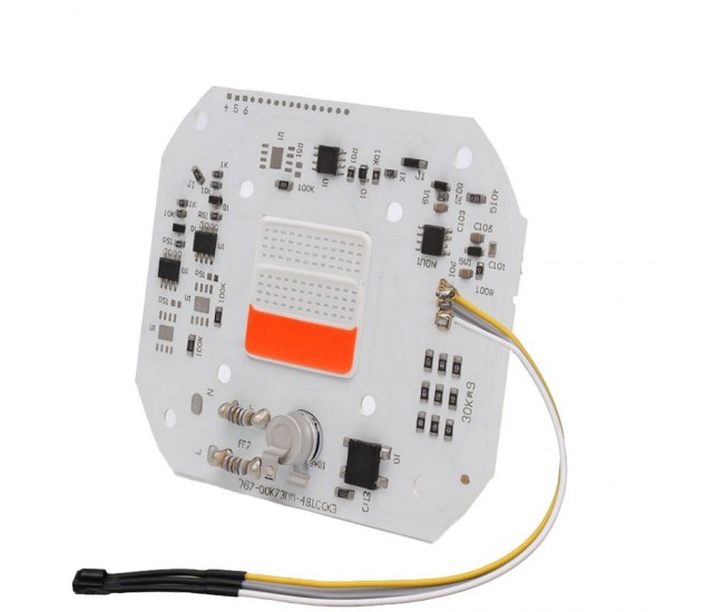 Pastila Led Cob 50W cu Lumina RGB, 220V AC / XSY-7386