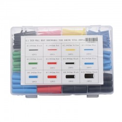 Tub Termocontractabil 3:1 Waterproof cu Silicon, 280buc / Set Tub Termocontractabil 3:1 Waterproof cu Silicon, 280buc / Set