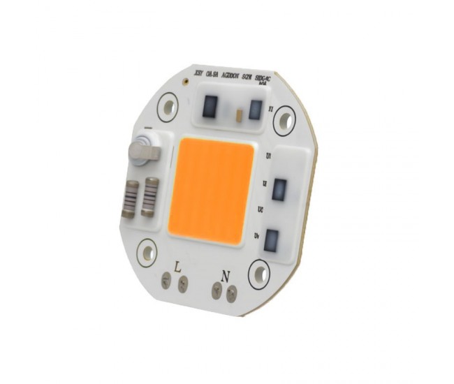 Pastila Led Cob 50W cu Lumina Galbena, 220V AC  / XSY-5454