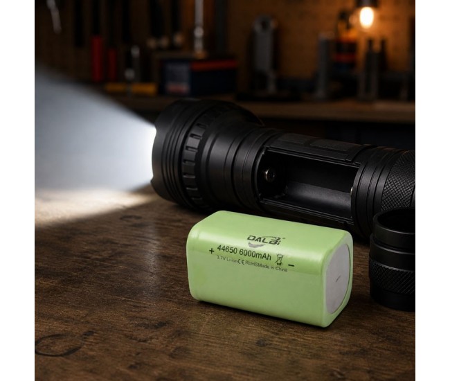 Acumulator Li-ion 44650 3.7V 6000mAh cu 4 Celule 18650