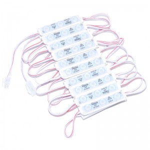 Modul Grup Alb Rece 3 LED x 2W, 20buc/set. 220V