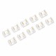 Conector pentru Imbinare Banda LED COB/SMD 8mm 2 Pini Strip to Strip Set 10 Buc DALBI YOB/YCB2P-8