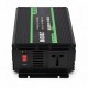 Invertor de Tensiune 2000W, 12V la 220V, Undă Sinusoidală Modificată, USB