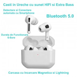 Casti Audio Pro 2 Extra Bass + HD Sound Bluetooth 5.0 Casti Audio Pro 2 Extra Bass + HD Sound Bluetooth 5.0