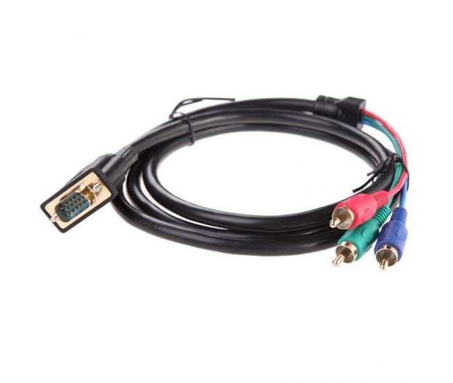Cablu VGA-3 RCA AV/1,5m