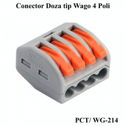 Conector Doza 4 Fire 4KV / 32A, PCT-214 Conector Doza 4 Fire 4KV / 32A, PCT-214