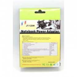 Alimentator Universal de Laptop 10 Mufe / 120W Alimentator Universal de Laptop 10 Mufe / 120W