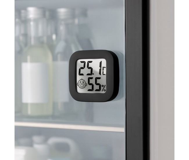 Mini Termometru cu Higrometru si afisaj Digital LCD / CX-0726