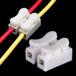 Conector Rapid CH-202 Alb, 100buc/Set Conector Rapid CH-202 Alb, 100buc/Set