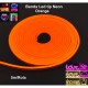 Banda Led Flexibil 12V, Lumina Orange 5m
